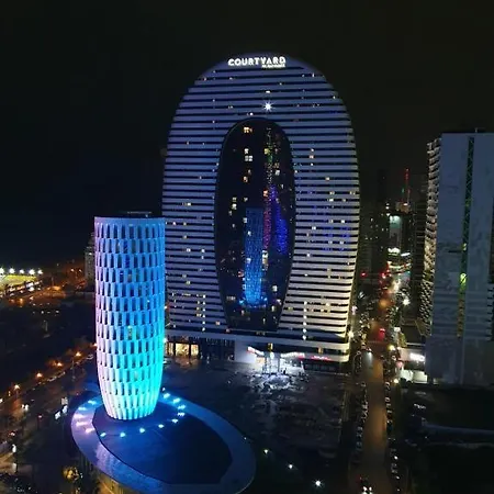 Beach Side Orbi City Батуми Экстерьер фото
