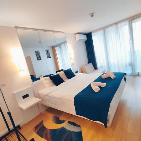 Beach Side Orbi City Батуми Экстерьер фото